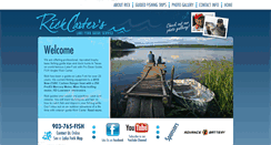 Desktop Screenshot of lakeforkbassfish.com